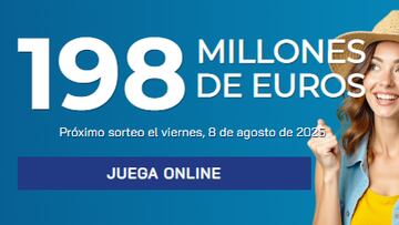 Euromillones: comprobar los resultados del sorteo de hoy, viernes 8 de agosto