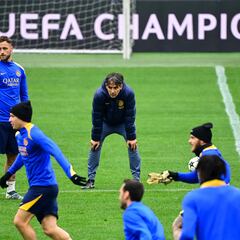 El Inter volverá a rotar para sellar su clasificación