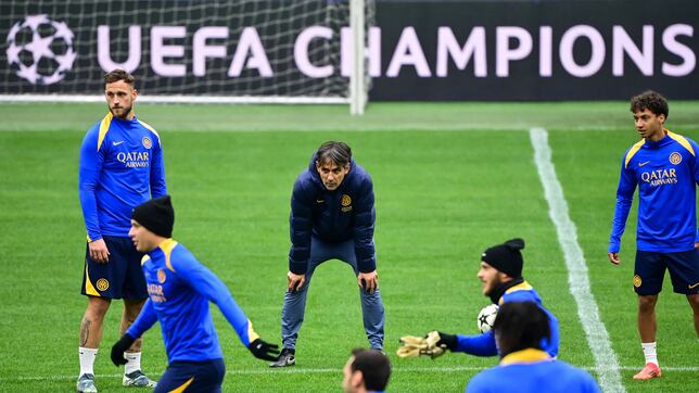 El Inter volverá a rotar para sellar su clasificación