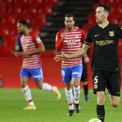 Busquets: "Hemos vivido la peor situación institucional desde que estoy en el Barça"