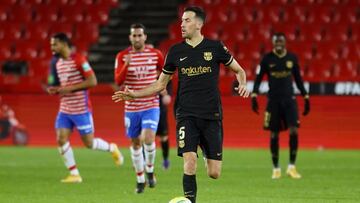 Busquets: "Hemos vivido la peor situación institucional desde que estoy en el Barça"