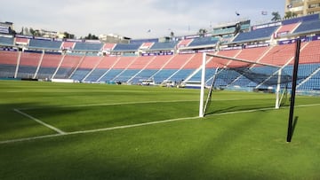 Así luce el estadio Azul previo al arranque de la Liga MX Clausura 2024.