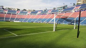 Así luce el estadio Azul previo al arranque de la Liga MX Clausura 2024.