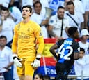 Courtois toca fondo
