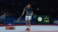 El grito de gol que sorprendió a la TV en la final del Masters