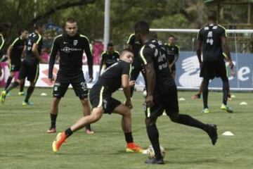 Atlético Nacional enfrentará a Santa Fe con todos sus titulares.