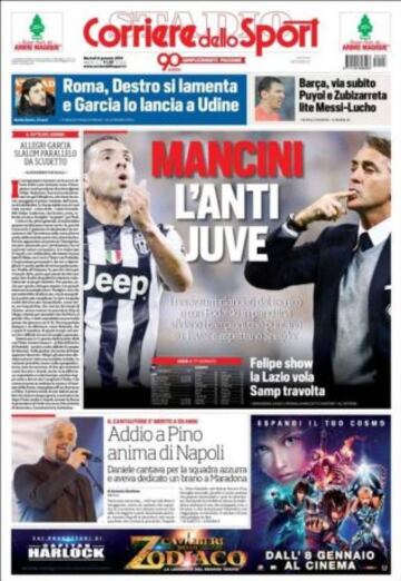 Portadas de la prensa deportiva