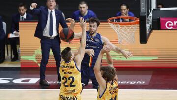 Resumen y resultado del Andorra-Granca, ACB (88-104)