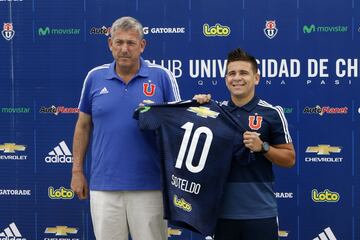 Yeferson Soteldo se convirtió recientemente en el nuevo fichaje de la Universidad de Chile para la temporada 2018.