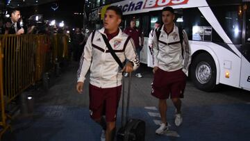Con la vuelta de Quintero, River enfrenta a Almagro en Mendoza