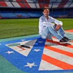 Juanfran: "Ojala pueda retirarme en el Atleti"