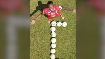 El Reels qeu rome las redes del América para presentar a Larry Ángulo