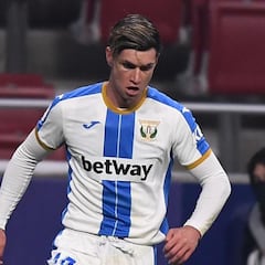 Oficial: Javier Avilés deja el Leganés para jugar cedido en el Tondela