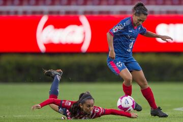 Las Rayadas visitaron a Gudalajara en el estadio Akron, y por primera vez en lo que va de la Liga MX Femenil, la regias lograron el triunfo en casa de las tapatías.