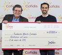 Cofidis dona 25.000 euros a la Fundación Alberto Contador para el ciclismo adaptado