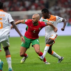 Amrabat, listo para Pellegrini