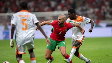 Amrabat, ante Niger.