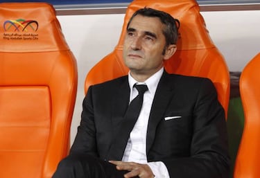 Barcelona play down Valverde sacking speculation