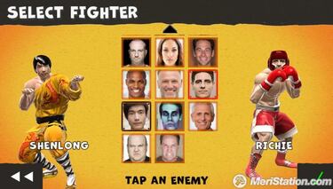 Reality Fighters de Playstation Vita costará 29 euros