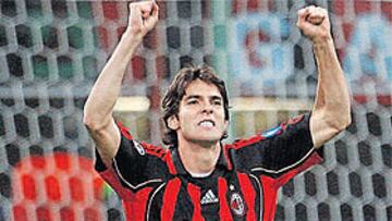 Kaka ha decidido que si no juega la próxima Champions se irá.