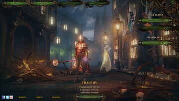 Captura de pantalla - The Incredible Adventures of Van Helsing II (PC)