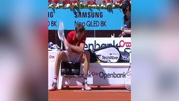 El desprecio en plena pista de Medvedev a torneo en Madrid