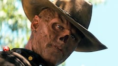 Walton Goggins, the Ghoul in ‘Fallout’, reveals the second season has started filming