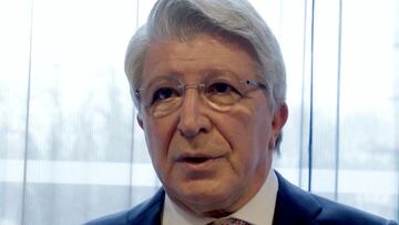 Cerezo: "Va a ser una gran noche para el Atlético de Madrid"