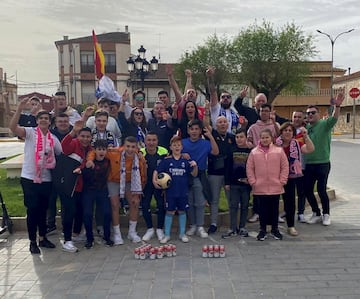 As¨ª celebraron las pe?as del Real Madrid el t¨ªtulo de Liga