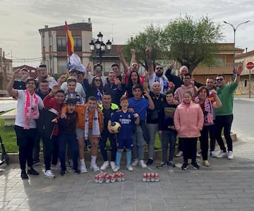 Así celebraron las peñas del Real Madrid el título de Liga