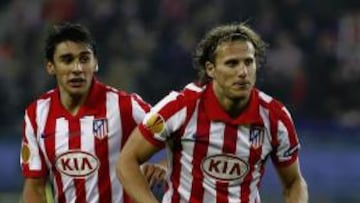 <b>GRAN AÑO. </b>Forlán ha mantenido el pulso goleador en 2010.