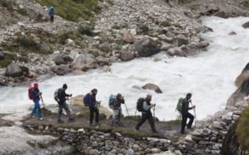 Diabéticos en el Everest