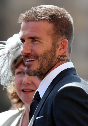 David Beckham.