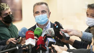 José Manuel Franco, presidente del CSD.