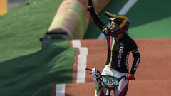 En vivo: Mariana Paj&oacute;n defiende el t&iacute;tulo del Mundial de BMX