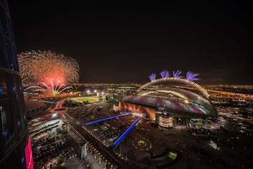 Los espectaculares estadios del Mundial de Qatar 2022