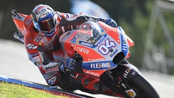 Dovizioso pips Márquez to pole at milestone GP