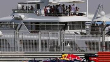 Red Bull volvi&oacute; a lograr la pole en el circuito de Yas Marina, pero en esta ocasi&oacute;n no fue con el monoplaza de Vettel sino con el de Webber.