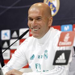 Zidane lo aclara: "Quiero seguir el año que viene en el Madrid"
