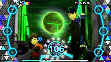 Captura de pantalla - Persona 3: Dancing Moon Night (PS4)