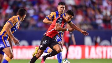 during the game Atletico San Luis vs Atlas, corresponding to Round 17 of the Torneo Clausura 2023 of the Liga BBVA MX, at Alfonso Lastras Stadium, on April 29, 2023.

&lt;br&gt;&lt;br&gt;

durante el partido Atletico San Luis vs Atlas, Correspondiente a la Jornada 17 del Torneo Clausura 2023 de la Liga BBVA MX, en el Estadio Alfonso Lastras, el 29 de Abril de 2023.