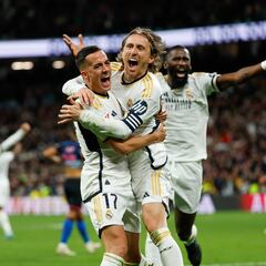 Real Madrid - Sevilla summary: score, goals, highlights, LaLiga EA Sports