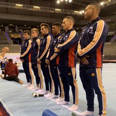 El equipo masculino español pone pie y medio en Tokio 2020