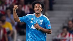 Juan Guillermo Cuadrado, jugador de la Juventus entr&oacute; en el top 3 de los mejores goles de la Champions League 2019/2020 por su gol al Atl&eacute;tico de Madrid