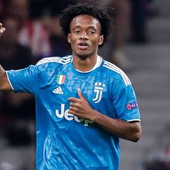 Gol de Cuadrado, en el top 3 de los mejores de Champions