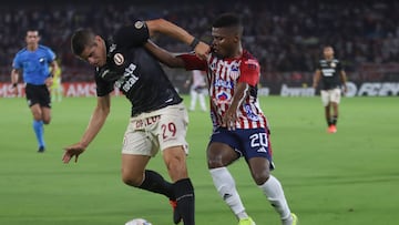 Junior y Universitario empatan en un partidazo en el Metropolitano