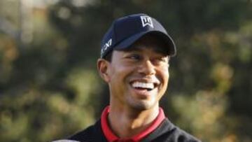 Tiger, tras ganar el Chevron.