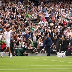 Francisco Cerúndolo jugó un partidazo y cae ante un Rafa Nadal al límite