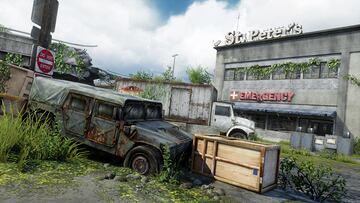Captura de pantalla - The Last of Us - Territorios Abandonados (PS3)