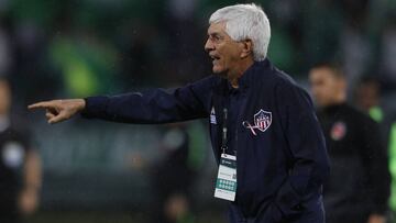 Julio Comesaña, técnico de Junior